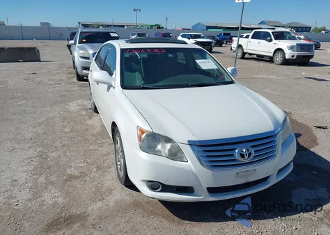2010 Toyota Avalon Limited from USA, damaged, VIN 4T1BK3DB3AU370509